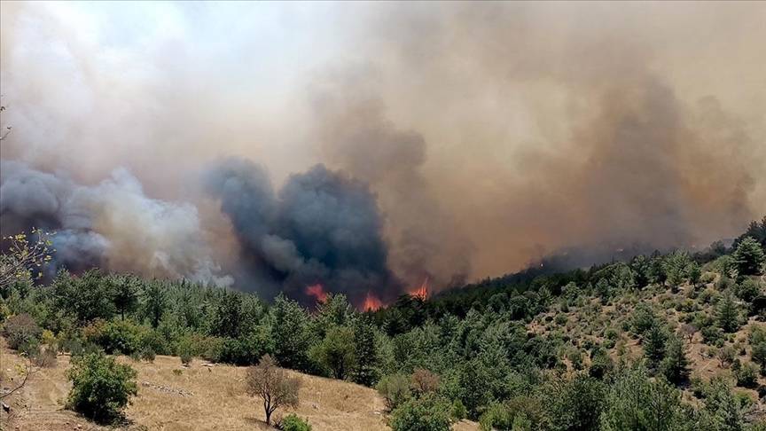 Mersin’de alevlerle 3 günlük mücadele! Silifke ve Anamur yangınında son durum ne? 1
